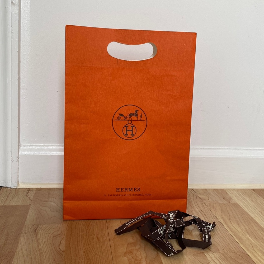 Hermes shopping bag